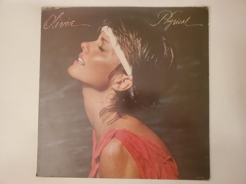 Olivia Newton-John Physical vinyl record